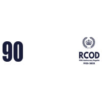 RCOD 90th White Technical Ladies T- shirt Design