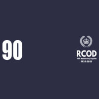 RCOD 90th Navy Technical Ladies T-shirt Design