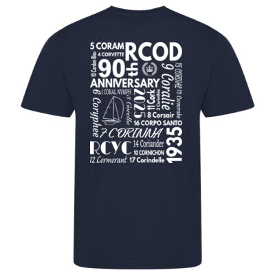 RCOD 90th Navy Technical T-Shirt Thumbnail